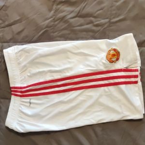 New Manchester United Aeroready shorts